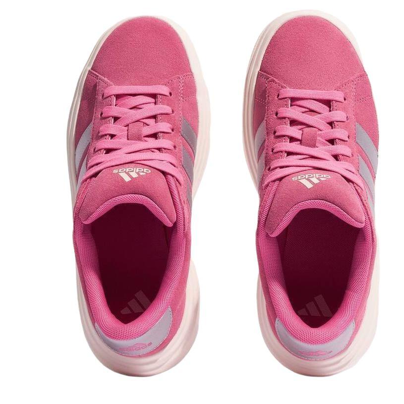 adidas GRAND COURT PLATFORM Низкие теннисные кроссовки Женские Розовые KI5138