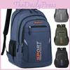 Оксфордский рюкзак дышащий высокой вместимости с отделением для ноутбука для школьников