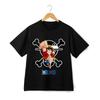 Unisex One Piece Luffy T-Shirt | Anime Pirate Graphic Tee for Fans