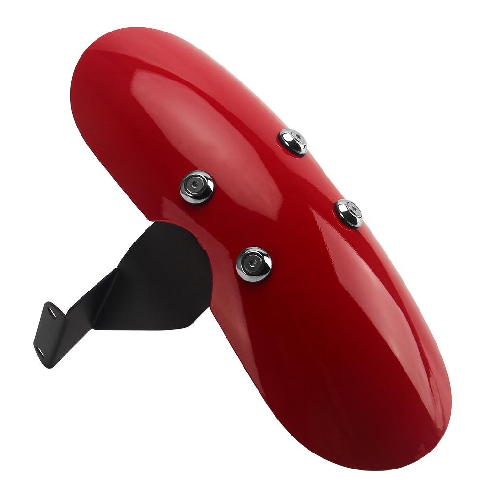 Front Fender Mudguard For Ducati Scrambler 800 400 Cafe Racer Classic Icon Motorbike Protector Mud Splash Cover Guard Protector