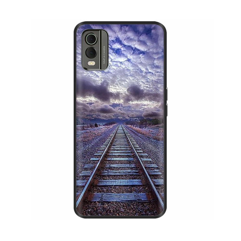 Ударопрочный чехол для Nokia C32 Чехол Мягкий силиконовый бампер для телефона Nokia C210 Задняя крышка для Nokia C210 C 32 Чехлы NokiaC32 Para