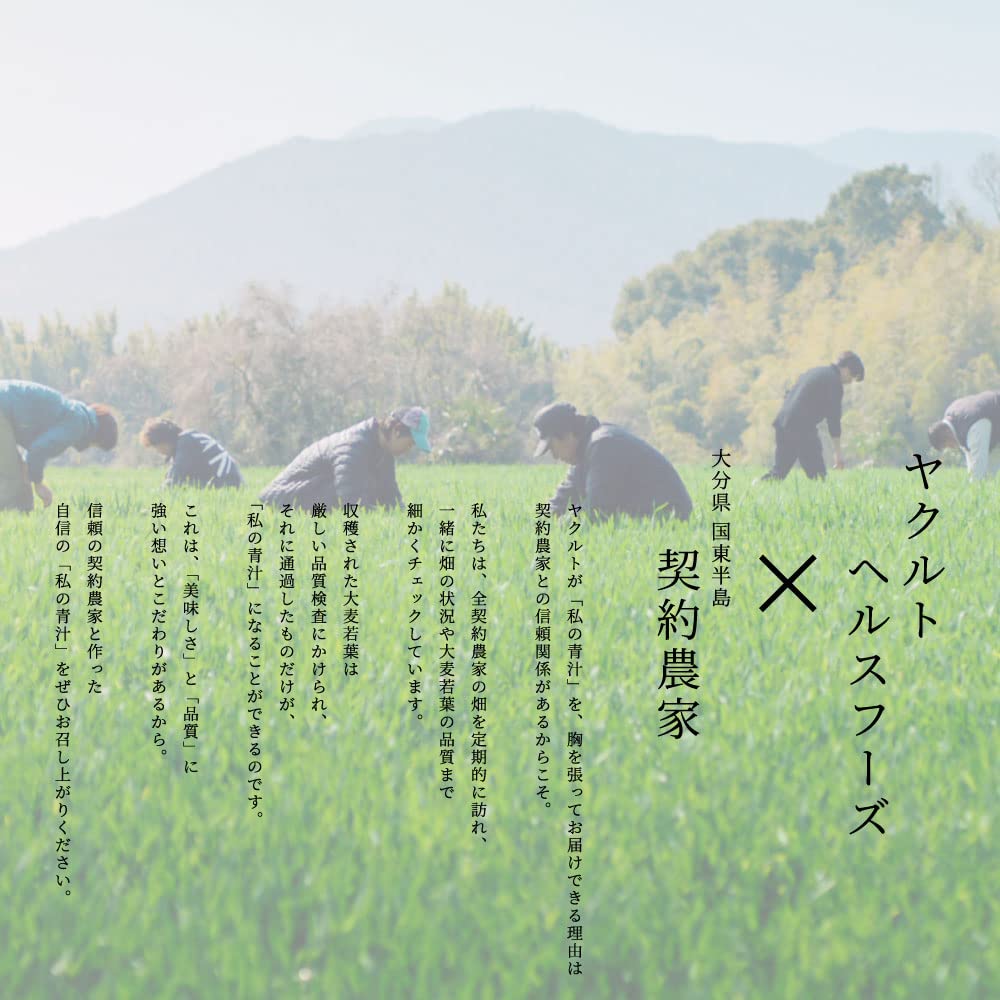 Yakult Мои пакеты Aojiru 4g60