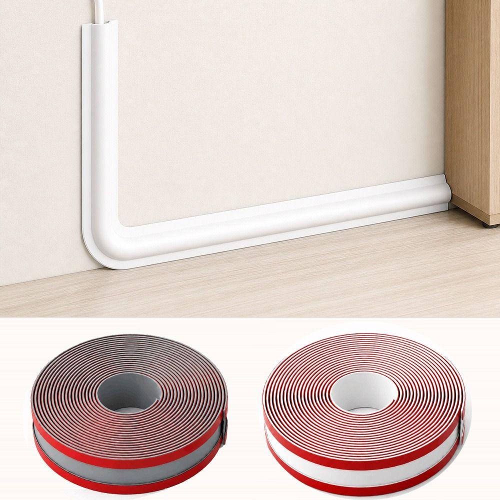 300cm Floor Cable Cover PVC Cable Protector Professional Cord Management Carpet/Floor