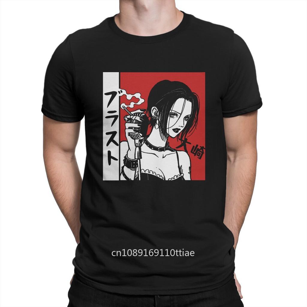 Black Stones Special TShirt NANA Osaki Manga Casual T Shirt Newest unisex T-Shirt For Men Women
