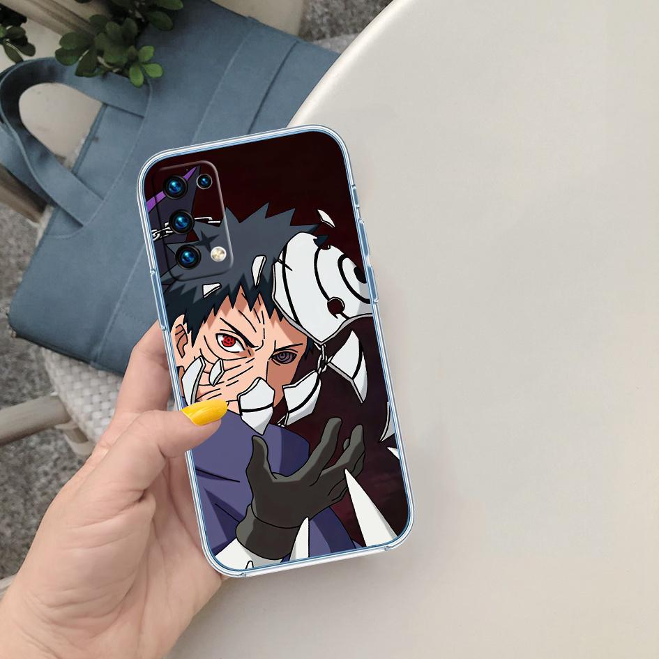 LO75 NARUTO Uchiha Obito Phone Case for Motorola Moto Edge 20 30 40 50 S30 Fusion Ultra Pro Neo Lite + G200 G23