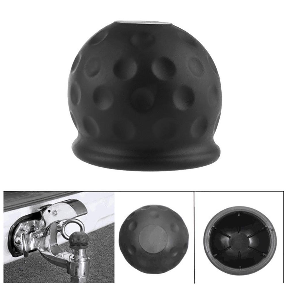 Cars Auto Parts Hitch Cover Trailer Caravan Bar Towball Protecting Ball Universal Tow 50mm