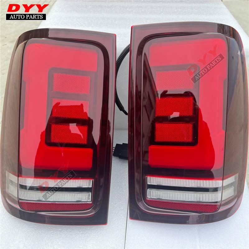 Volkswagen Amarok 2008-2020 LED Flowing Turn Signal Taillight Assembly for Pickup Trucks