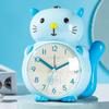 Music Electronic Desk Clock Cartoon Tabletop Clock Gifts Children Alarm Clock  Time Management Tool
