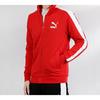 Puma Iconic Casual Мужская куртка с воротником-стойкой Верхняя одежда Ярко-красный 595976-11
