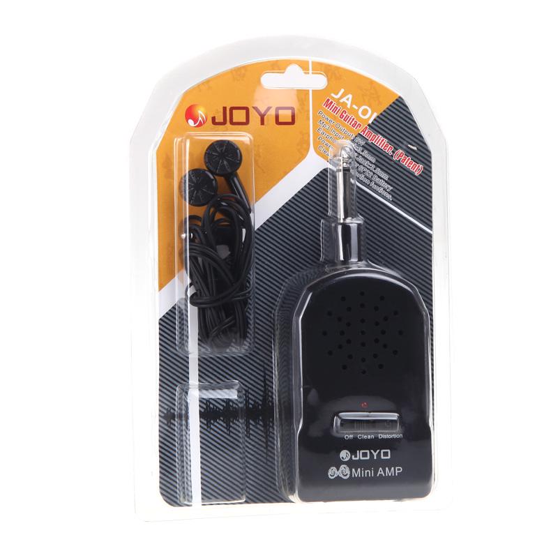 JOYO JA-01 Мини-усилитель для электрогитары AMP MP3, вход 3,5 мм с наушниками