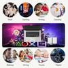 1Pc Space Adventure Heroes Gaming Mouse Pad Keyboard Desk Mat Non-slip Rubber Lock Edge Waterproof Computer Mousepad for Office Home Decor S1751