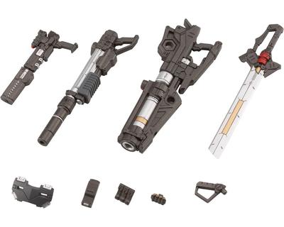 Hexa Gear Governor Weapons Combat Assortment 02 Общая длина 61 мм масштаб пластиковая модель приблизительно. 1/24