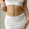 Sea Star Body Chain Imitation Pearl Jewelry Accessories Summer Shell Waist Link  Vacation