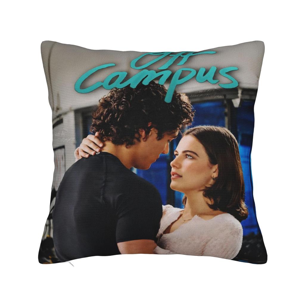Decorative Pillow Covers Off Campus Tv Series Stuff Sofa Throw Pillow Case Cover Square Multiple Sizes