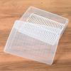 Supplies Vegetable Meat Freezing Food Refrigerator Organizer Drainage Container Drain Storage Box