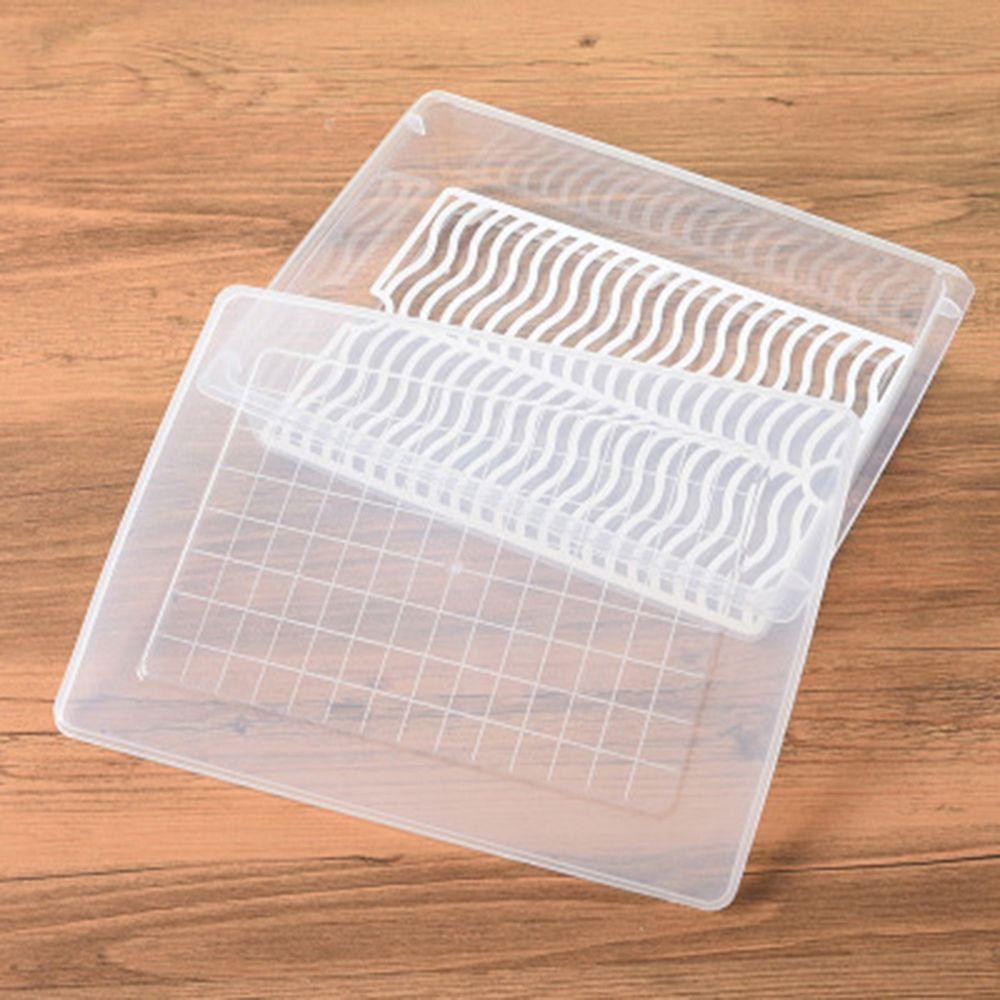 Supplies Vegetable Meat Freezing Food Refrigerator Organizer Drainage Container Drain Storage Box