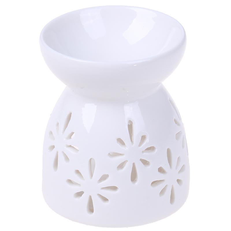 Керамическая лампа с эфирным маслом, арома-горелка, ароматерапевтическая свеча, держатель аромата