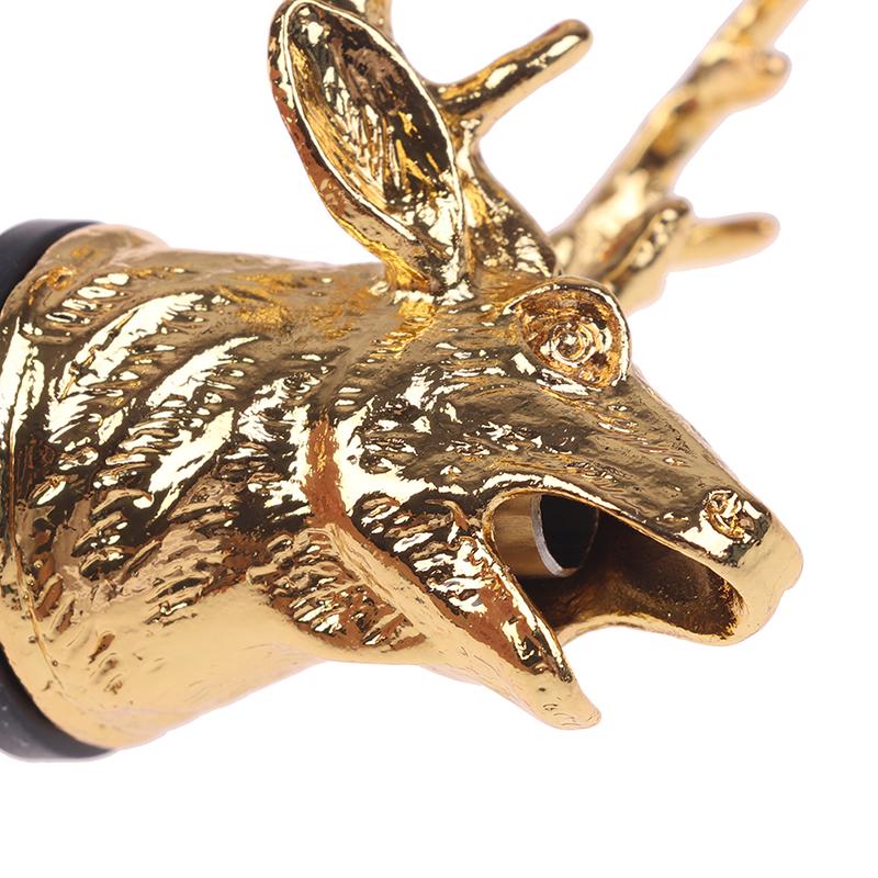 1 шт., уникальный инструмент для винной пробки с головой оленя