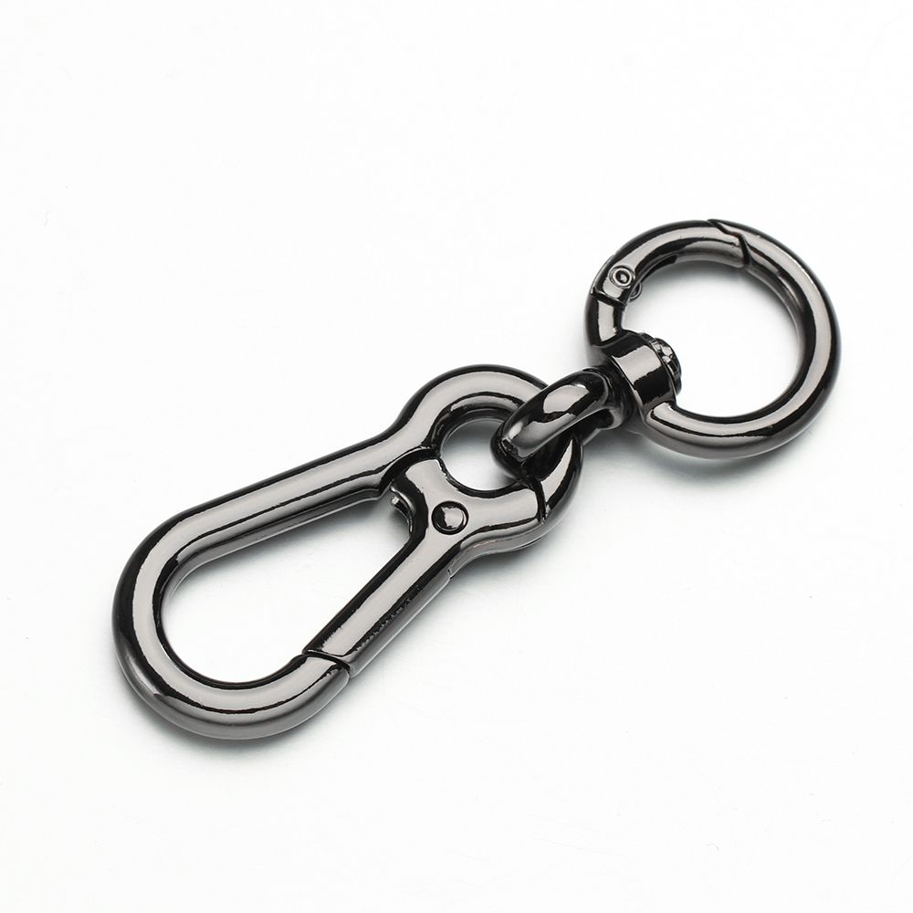 Hooks Outdoor Tools Snap Clasp Clip Spring Gourd Buckles Carabiner Purses Handbags Bag Belt Buckle