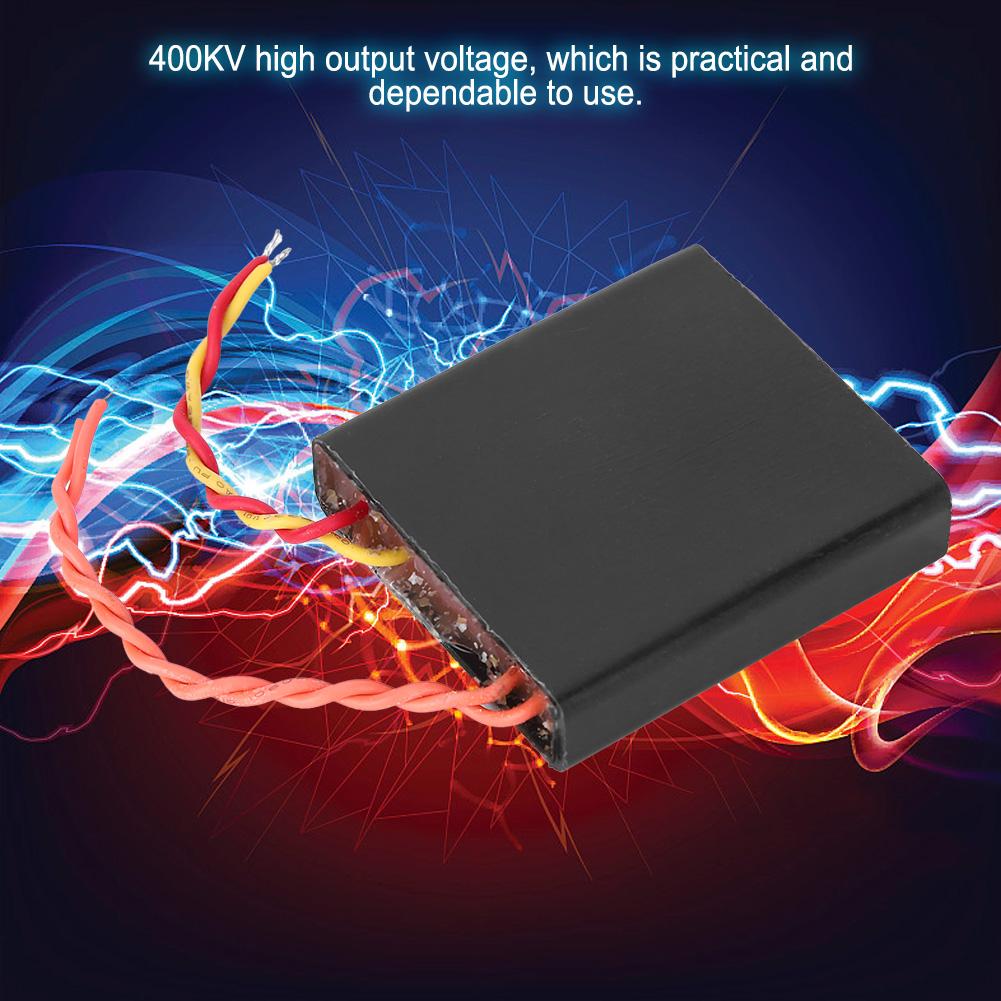 Генератор высокого напряжения 400 кВ Ультратонкий Компактный Повышающий Модуль Питания Трансформатор