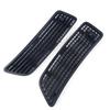 2Pcs Left & Right Hood Air Vent Grille Cover For Mercedes W221 S550 2007-2013
