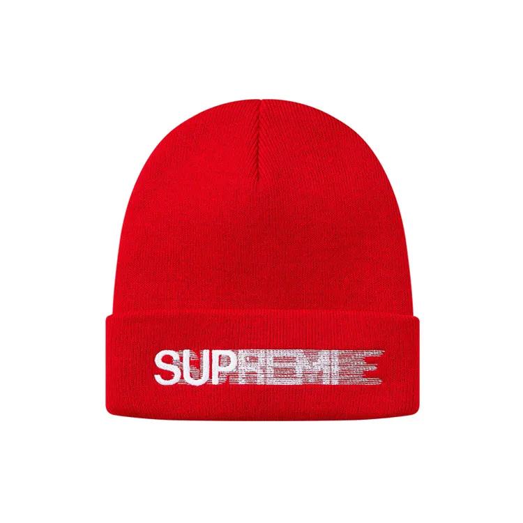 Supreme Motion Logo Beanie (Unisex) Beanies SUP SS20 533