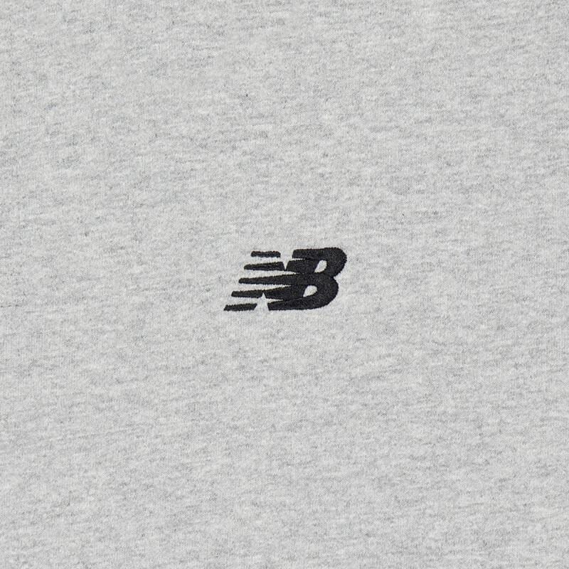 New Balance Мужская футболка-поло серая NFE21011-MGR