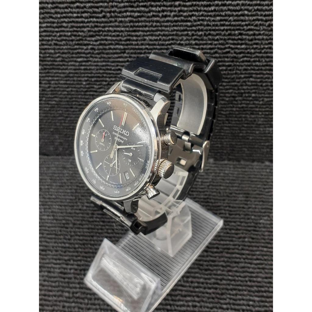 Подержанные кварцевые часы SEIKO 8T63-00A0