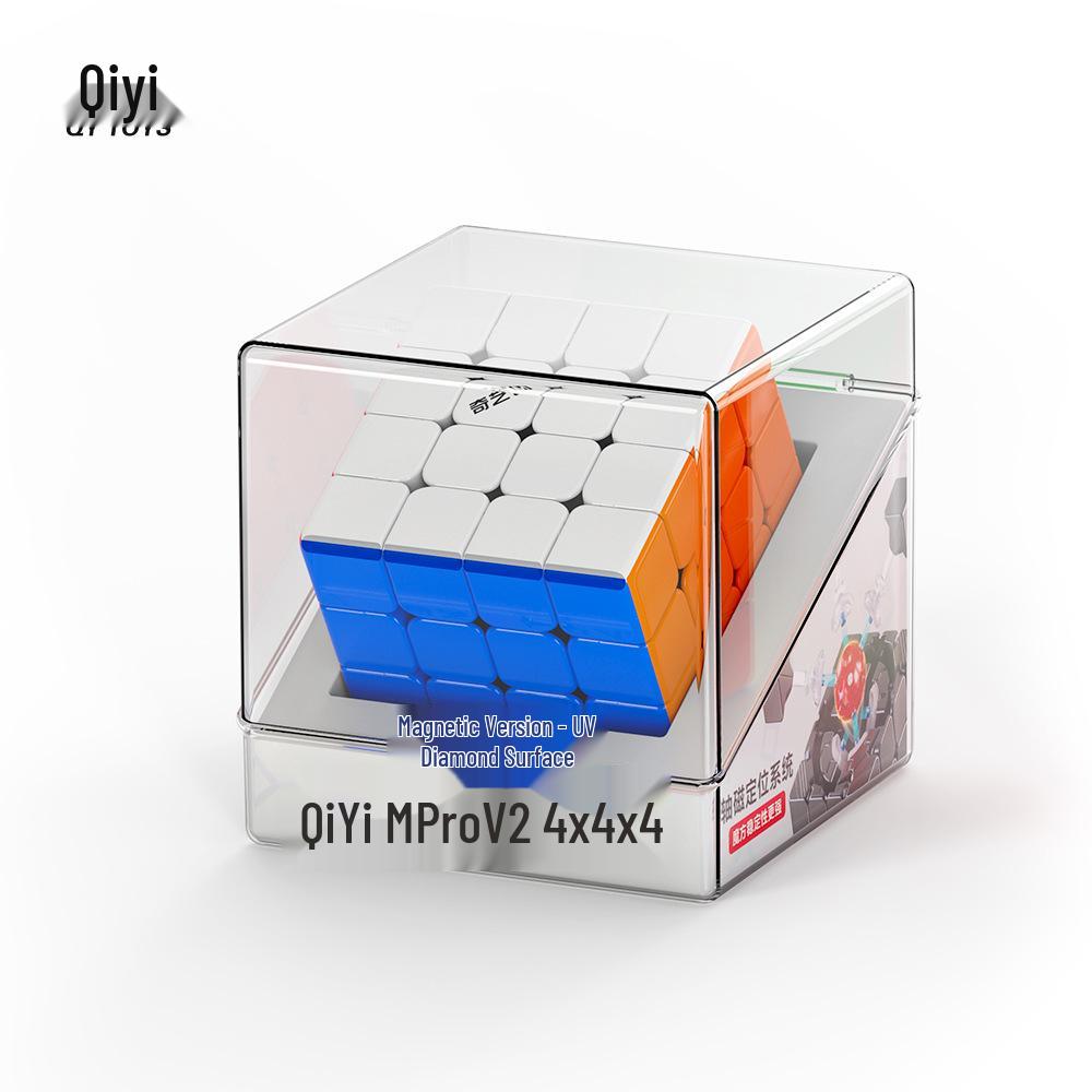 Магнитная пирамидка Qiyi M 2x2, 3x3, 4x4, 5x5, обучающая игрушка для позиционирования на магните.