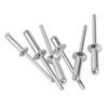 Aluminum Countersunk Open End Rivets GB12617 (Sizes: 2.4mm, 3mm, 3.2mm, 4mm, 5mm)