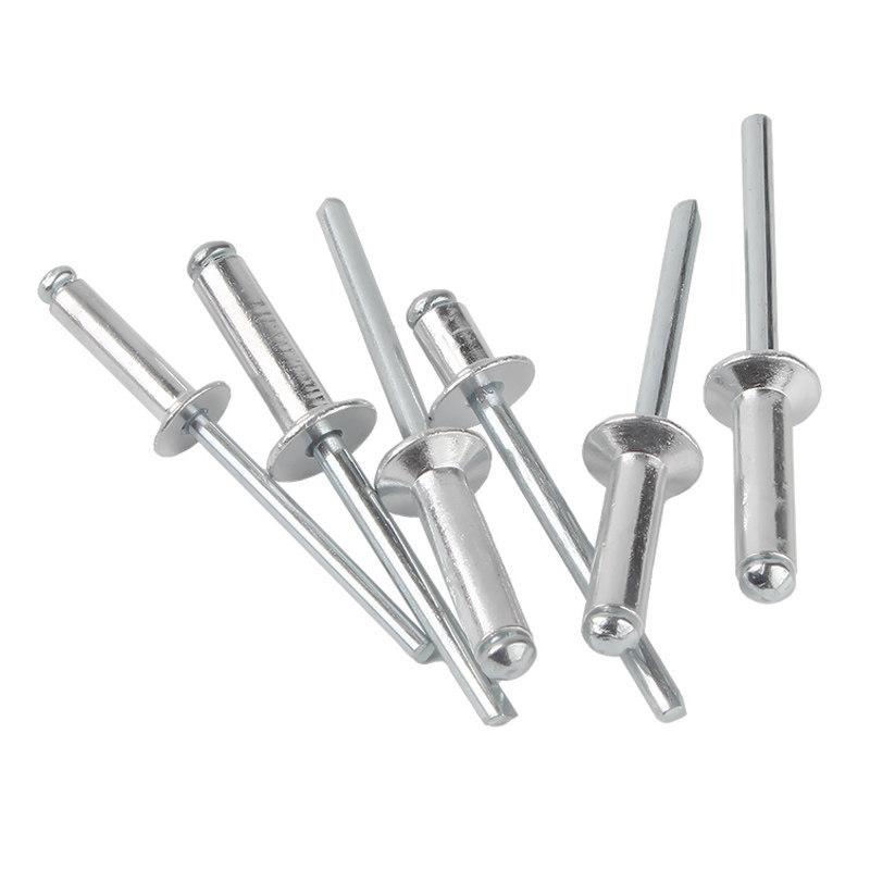 Aluminum Countersunk Open End Rivets GB12617 (Sizes: 2.4mm, 3mm, 3.2mm, 4mm, 5mm)
