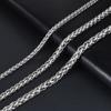 Мужская цепочка Keel Single Chain из нержавеющей стали Цепочка для пары Ключица Ожерелье Ювелирные изделия Подарок