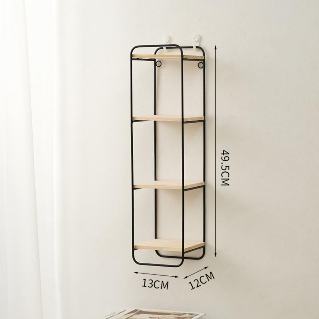 Трехслойная полка для хранения вещей, настенная полка для хранения вещей