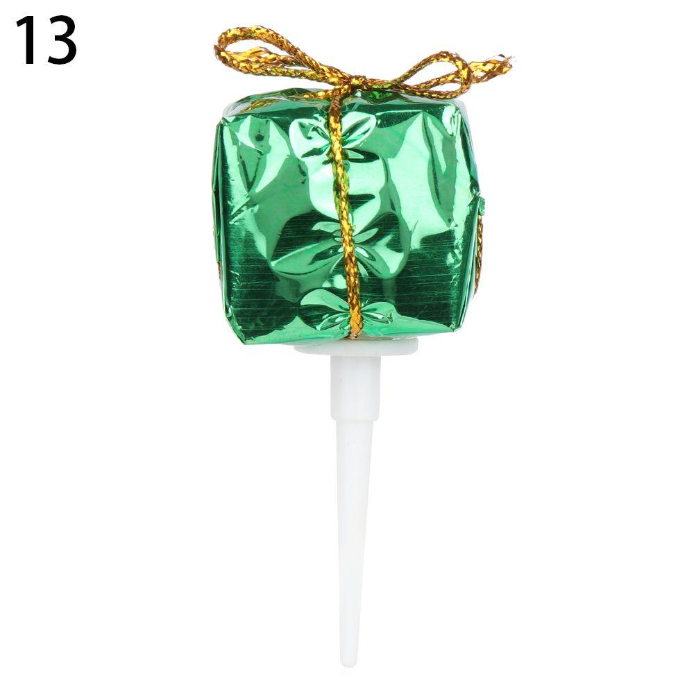 Claus Party Supplies Ornaments Christmas DIY New Year Xmas Cake Decor Christmas Cake Decoration