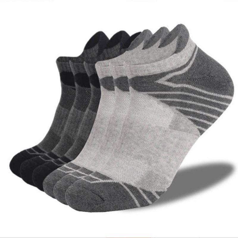 6 пар спортивных носков, впитывающих пот, дышащих, удобных носков
