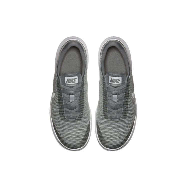 Nike Кроссовки мужские Nike Flex Experience RN 7 Серый Волк Белый Бело-Серо-Холодный 908985-010
