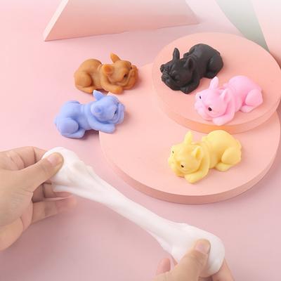 Игрушки для снятия скуки, милые, медленно восстанавливающиеся, для детей, сжимающие, непослушные, маленькие игрушки для собак, куклы, животные