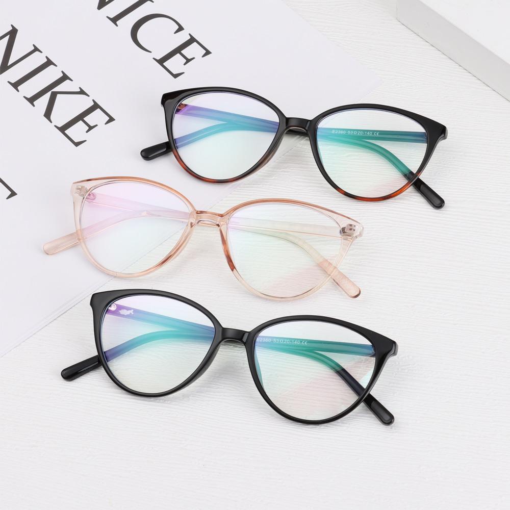 Fashion Anti-Uv Blue Rays Glasses Women Men Portable Ultra Light Frame Eyewear Radiation Protection Computer Goggles Vision Care