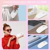 6 LED UV Manicure Lamp Professional Curing Lamp Portable Mini Gel Nail Lamp Home Use Nail Lamp Nail Art Tool Accessory with USB
