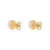 Louis Vuitton My Mix LV Initials Metal Resin Pearl Earrings Women earrings White M01589