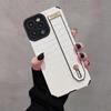 Ремешок с узором крокодила подходит для подставки-чехла для телефона iPhone 14promax и противоударного защитного чехла для iPhone 13 с кожаным узором 12