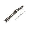 Seiko SBDC089 Prospex Alpinist Genuine 20mm Stainless Steel Watch Band Instructions and Spring Bar SBDC091, SBDC087, Band, Part, (Includes Remover)