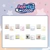 Предзаказ ATEEZ ANITEEZ IN COLOR Официальный MD Штамп-речевой пузырь