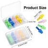 Protective For Sleep Comfort Washable Ear Plugs Silicone Earplugs Sleep Ear Plugs Waterproof Noise