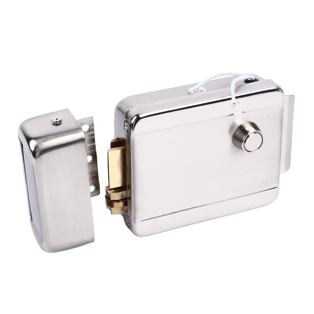 Electric Control Door Lock for Doorbell Intercom Access Control Security System for Home 12V