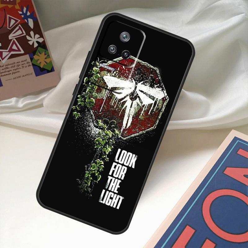 The Last of Us Case For POCO X6 Pro M6 X5 X3 M5s F3 F5 Xiaomi 14 Ultra 13 12 Lite 11T 12T 13T Pro Coque