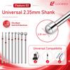 Ball Diamond Nail Drill Bit Set 1.5/2/2.5/3/3.5/4/4.5/5mm Red Fine Nail Milling Cutters Nail File Bit Sets Nail Prep Dead Skin Removal Shaping