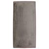 Living Room Rug Velvet Look Extra-soft Taupe 60x120