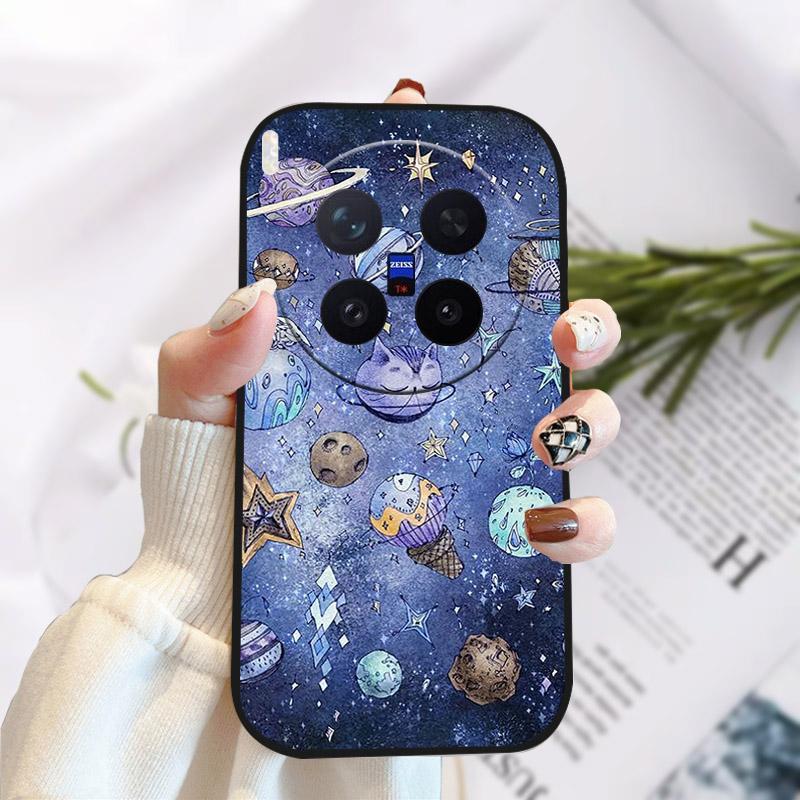 Чехол для телефона VIVO X300 Pro Чехол X300Pro Силиконовый Мягкий ТПУ Ударопрочный Fundas Для VIVOX300 X 300 Pro 5G Чехлы Оболочка Fundas