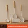 Pabei 5-Piece Silicone Kitchen Utensil Set